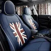 Autostoelhoezen Cover Leer Voor Mini Cooper Countryman F60 Auto-interieur Accessoires Motorfiets Decoratie Protector Kussen Pad