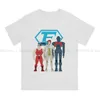 Crew Neueste T-shirts Kapitän Zukunft Futuremen Anime Männer Harajuku Reine Cott Streetwear T Shirt Rundhals L6AG #