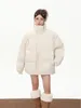 cott-padded Jacket Women 2023 New Short Stature Korean Versi Cott Padded Clothes Casual Loose Fi Bread Jacket T5cx#