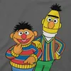 fritidsvänner t-shirt män runda nacke 100% Cott T Shirts Sesame Street 80s TV Series Kort ärm tees tryckta kläder 06sf#