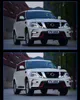Auto Scheinwerfer Für Nissan Patrol Y62 2013-20 16 LED DRL Vorne Dynamische Blinker Lampe LED Objektiv Auto montage