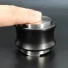 Borstels knabin 51/53/58 mm, espresso dual 2 in 1 leveler distributeur verstelbare 3 -invals- en platte veer tampers met schaalkoffiegereedschap