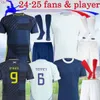 2024 Skottlands fotbollströjor Home Blue Away White 150-årsjubileum Mctominay Tierney Adams Robertson Football Shirt 24 25 McGregor Men Kids Kit 16-XXL