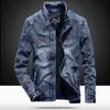 Autumn Winter Men's Denim Jackets Korean Fi Slim Fit Mens Jacket Högkvalitativ retro Cott tjock plysch varm denim Jacke Men 71mV#