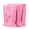 Present Wrap 10pc Tack Väska för bröllop födelsedag Bachelorette Party Packaging Plastic Business Portable Puches