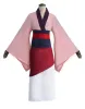 Costume de performance Hanfu Cosplay Mulan pour femmes Costume ancien Film et Animati Mulan Cosplay D0rX #