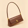 Abendtaschen Damen Baguette Luxus Französisch Unterarm Split Leder Mädchen Handtasche Dame Retro Stil Umhängetasche Große Kapazität