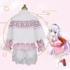 Drag Drag Maid Kanna Kanna Kamui Cosplay Costumes Halen Party Kawai Dr Costume Peruka dla kobiet A7ds#