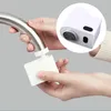 Badrumsvaskar Aucets Automatisk kran Motion Sensor Adapter TAP Autowater för kökshandfri luftare Smart