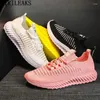 Casual Shoes Vulcanize Woman Black Sneakers Icke-läder Yellow Women Reting For 2024 Zapatillas Mujer