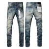 High quality washed distressed jeans jean stretch jeans jean sets for men wholesale hip hop mens jeans mens streetwear ripped jeans patch jeans high street jeans