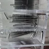 Kits de reparo de relógio S/S pinos com tubos para pulseira, ferramenta de barra de pino de ajuste