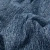 Ткань Стираная джинсовая ткань по метрам для джинсов, пальто, одежды, брюк, шитья, драпировки, зимняя утолщенная дизайнерская ткань из чистого хлопка, модная ткань