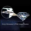 Loose Diamonds Jewelry Promotion Moissanite Stone Factory Price D Color Vvs1 3Ex White Round Cut Lab Grown Diamond Gra Certification Ot4Gz