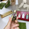 2024 Nowe wysokiej jakości perfumy 5x5 ml dodatkowe pudełko klasy Eau de toalety Paris Perfume męskie perfumy perfumy 5mlx4 sprayu kolońskiego trwałe perfumy