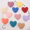 Miniatury 100pcs kawaii flatback żywica serce kabochon tort