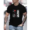 summer T Shirts For Men T-Shirt Fr Graphics O-Neck Pullovers Oversized Short Sleeve Top Daily Clothing Casual Mens Shirt Tee f4ns#