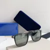 Okulary przeciwsłoneczne Outdoor Street Fashion Single Bridge Men Shades Wysokiej jakości tytan owalny rama klasyczna retro jazda na okularach