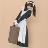 Anime Lg Dr French Court Maid Dr Lolita Cosplay Costume Femmes Fille Dr Outfit Noël Halen Carnaval Fête Cadeaux S3lS #