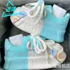 Casual Shoes Japanese Bread Women 2024 Sea Salt Series Mori Style Trend Dopamine Colorblock Board Platform Sneakers