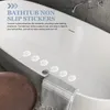 Banyo paspasları 12 adet küvet kabuk çıkartması duş anti-kaygan şerit çıkartma merdiven aplike kayma çıkartmaları için kaymaz