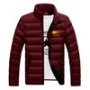 2024 Uomini Autunno e Inverno Claas Addensare Cott Giacca imbottita Collare del basamento Coldproof Coldproof Zipper Cappotto Cappotto Streetwear B69c #