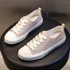 Chaussures décontractées en cuir véritable baskets femmes blanc vulcanisé 2024 printemps Leoprad plat Snaekers pour confortable