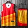 Maillot de basket-ball pour hommes et enfants, ensembles d'uniformes personnalisés pour garçons et femmes, chemise respirante en Polyester, 240325