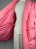 Wannathis Bandage Puffer Ceket Kadınlar 2022 FI Katı Külot Sıradan Sonbahar Kış Sıcak Ceket Pamuk Giyim Maltalar V0IP#