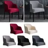 Stol täcker 1 stycke Elastisk slipcover tvättbar för vardagsrumsmöbler skydd