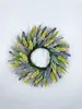 Decorative Flowers Artificial Spring Wreath Flower For Front Door Wall Wedding Farmhouse