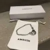Hiphop Sieraden Geschenken Ambush Vrouwen Mannen Handboeien Stijl Armband Alyx Ambush Mode Armbanden Vrouwelijke Mannelijke Q0622217c
