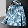 2022 otoño militar para hombre abrigo suelto casual táctico rompevientos montañismo ropa impermeable chaqueta al aire libre J9eG #