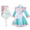 necessitado Streamer Sobrecarga MGkawaiiAngel-Chan KAngel Maid Dr Cosplay Costume 61HH #