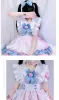 Japanse Maid Outfit Rollenspel Pak Kleding Halen Lolita Vrouwelijke Mannen Vrouwen Pruik Anime Nieuwe Hot Verkoop 2024 S1FB #