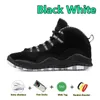 10 10s Basketbalschoenen voor heren Staalgrijs Zwart Out Cement Chicago Drake Orlando Seattle Huarache Light Westbrook Heren Trainers Outdoor Sport Sneakers 40-47