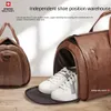 Vêtement d'affaires militaire suisse pour hommes, pliable, voyage pour costume avec compartiment à chaussures, sac de sport, sacs à bandoulière, sac à main