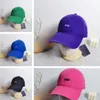 Classic Letter Embroidered Baseball Cap Solid Color Personalized Truck Driverer Hats Crowd Trendy Designer Hat Men's Sports Casquette