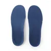 Kudde 1Pair Soft Wear Resistant lättnadssmärta andas korrekt fotvård promenadbåge Stöd i full längdbehandling Ortopedisk innersula