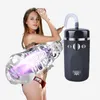 Rogge 115C oral sex device male masturbator aircraft cup transparent intelligent vibration suction insertion and sexual products