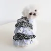 犬のアパレルかわいいドレスサマーキャットスカートヨーキーズヨークシャーテリアポメラニア服シーズマルタ子犬服のコスチュームxs