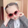 귀여운 아기 소녀 소년 동물 만화 귀 선글라스 야외 태양 보호 아이들 사랑 사랑스러운 빈티지 안경 보호 클래식 어린이 패션 액세서리