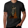 Regatas masculinas Salem Witch Burning Cigarette Fire Casting Spells Wicca Occult Black Magic T-Shirt