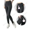 Frauen -Leggings unsichtbarer offener Sex im Freien im Freien Vierseitige Gummiband für Männer und Frauen hoher Taille Yoga Sports sexy 9 Branchhosen