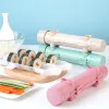 Alimentação rápida fabricante de sushi diy rolo arroz molde carne vegetal rolamento molde sushi dispositivo fazendo hine bento acessórios de cozinha gadgets