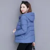 2023 New Down Cott Jacket Mulheres Casaco de Inverno Senhora Leve Jaqueta Acolchoada Senhora Jaqueta Acolchoada Outono Com Capuz Outwear Vermelho q1Wg #