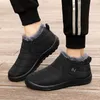 Casual Shoes Sneakers Winter 2024 Kvinnor Vattentät Bekväm plattform Walking Ankel Black Mujer Woman