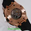 Pilot AP Wrist Watch Royal Oak Offshore Series 26400ro.oo.A002ca.01 Mens 18K Rose Gold Automatic Mechanical Swiss Sports World Famous Watch