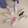 Casual Schoenen Canvas Dames Lente Zomer Wandelplatforms Gevulkaniseerd Damesmode Chunky Sneakers Zapatos Para Mujer