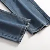 Hohe Qualität Fi Jeans Denim Marke Zerrissene Hosen Für Männer Patchwork Gerade Distred Zerkratzt Fi Ruined Große Größe 21bt #